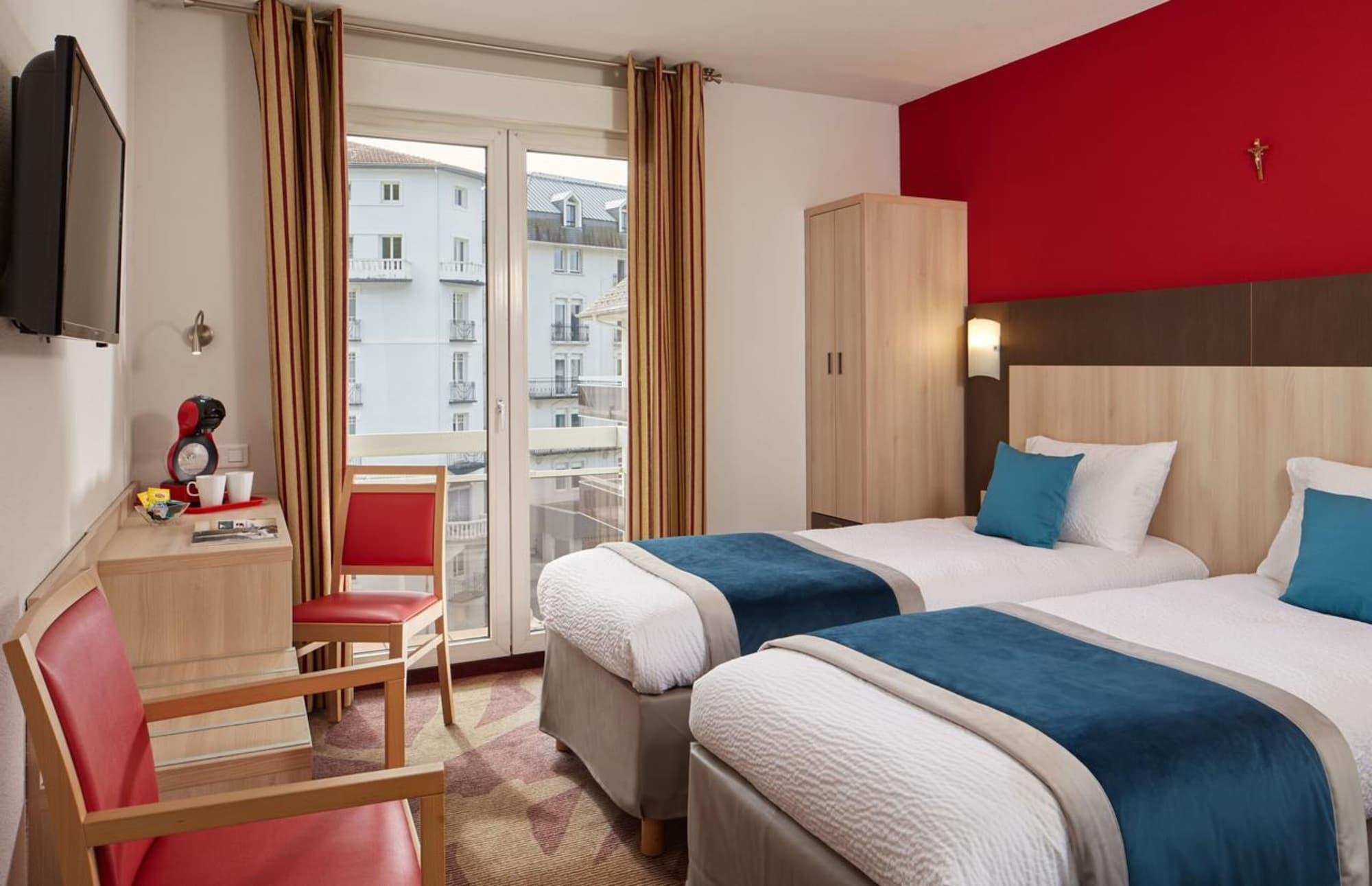 Hotel Roissy Lourdes Dış mekan fotoğraf