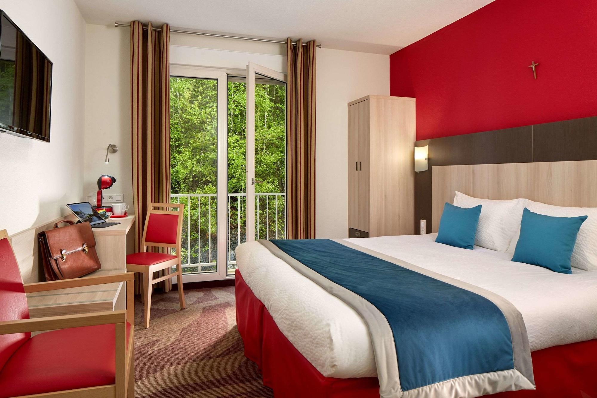 Hotel Roissy Lourdes Dış mekan fotoğraf