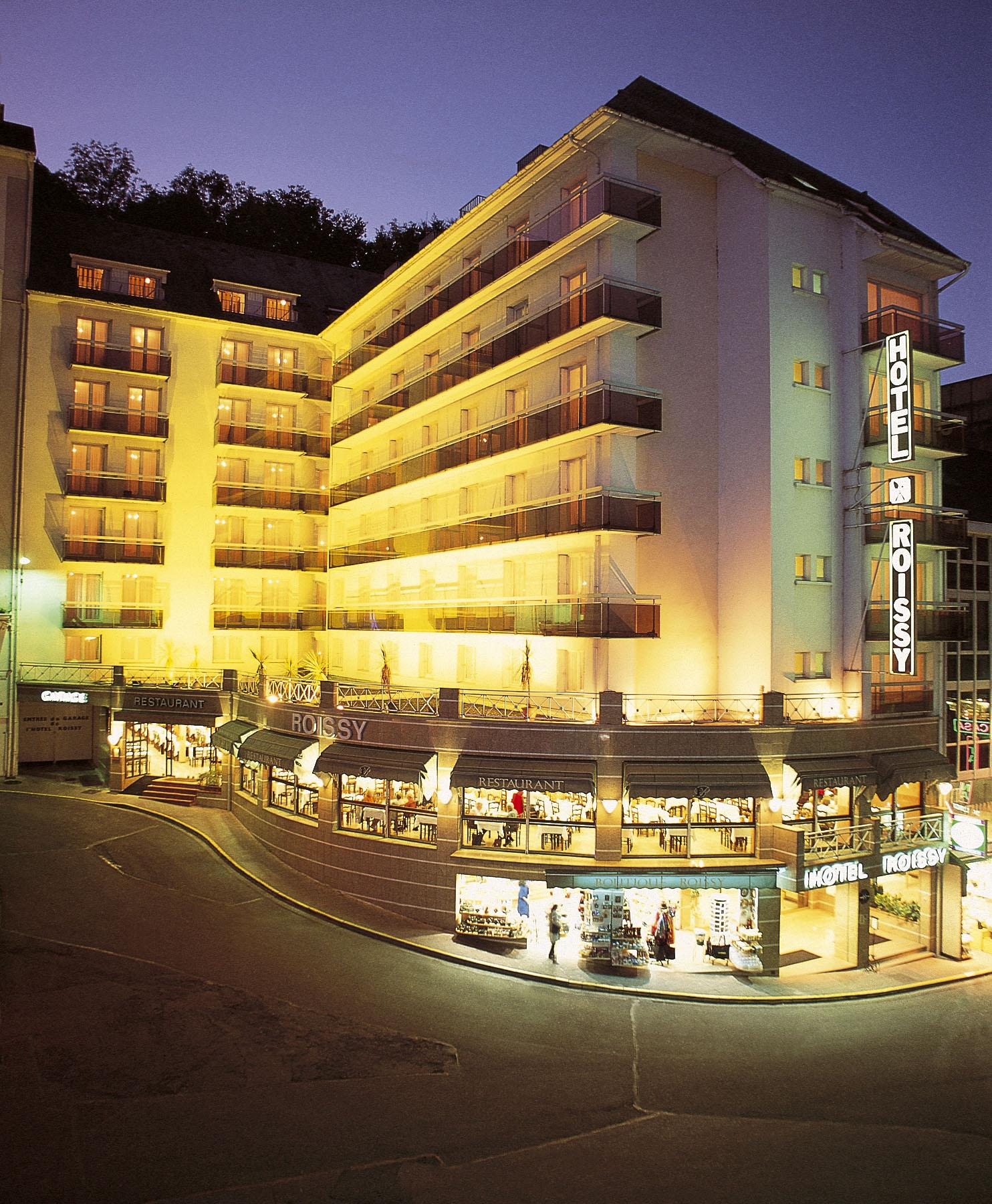 Hotel Roissy Lourdes Dış mekan fotoğraf