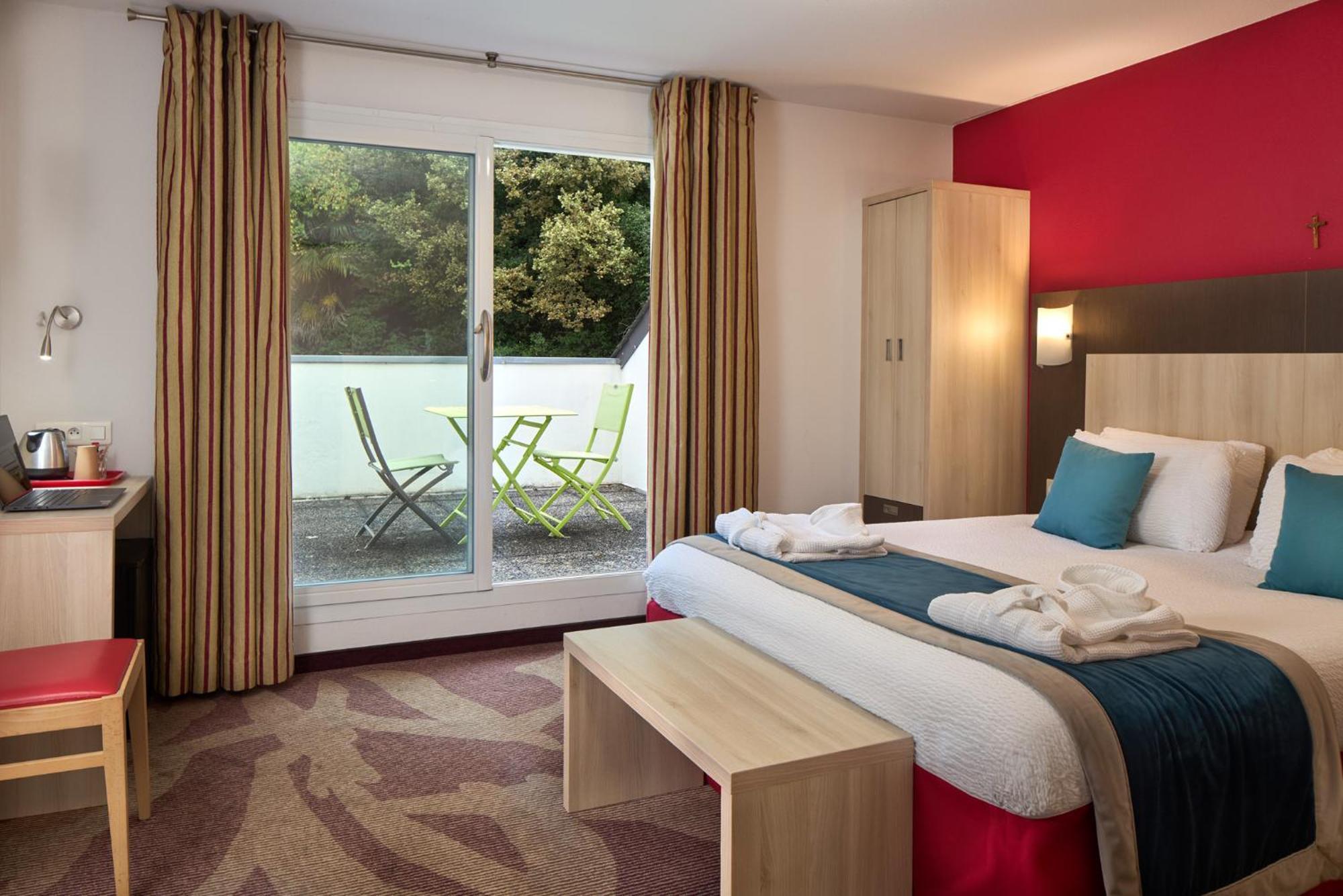 Hotel Roissy Lourdes Dış mekan fotoğraf